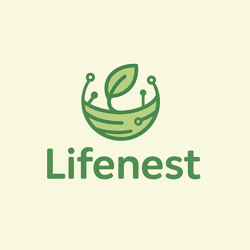 Life Nest Logo